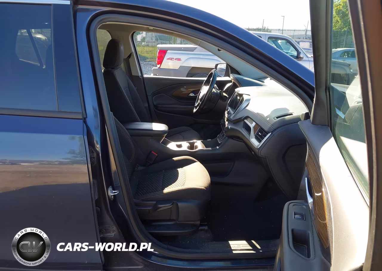 2019 GMC Terrain Sle VIN:3GKALMEV4KL128632 - 5