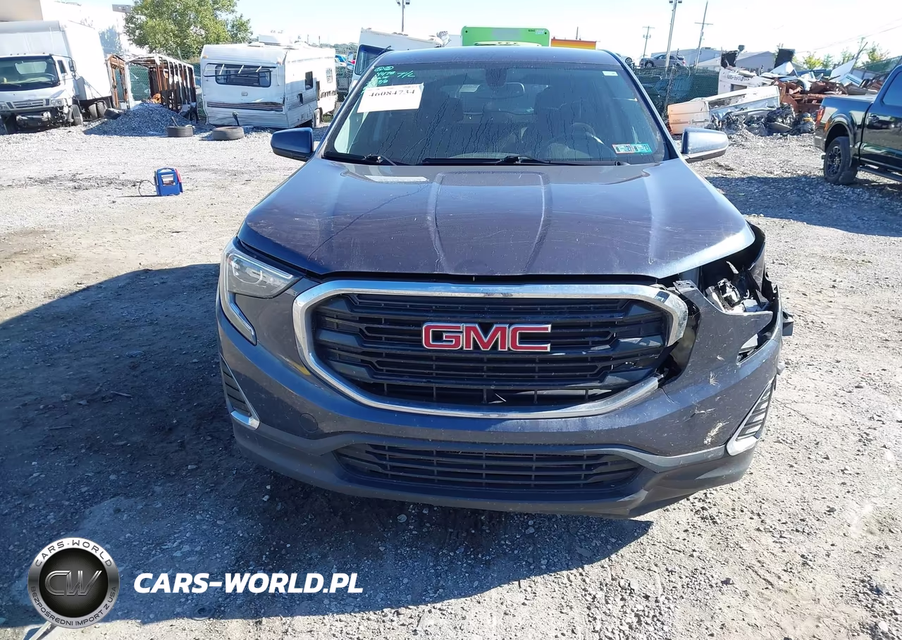 2019 GMC Terrain Sle VIN:3GKALMEV4KL128632 - 6