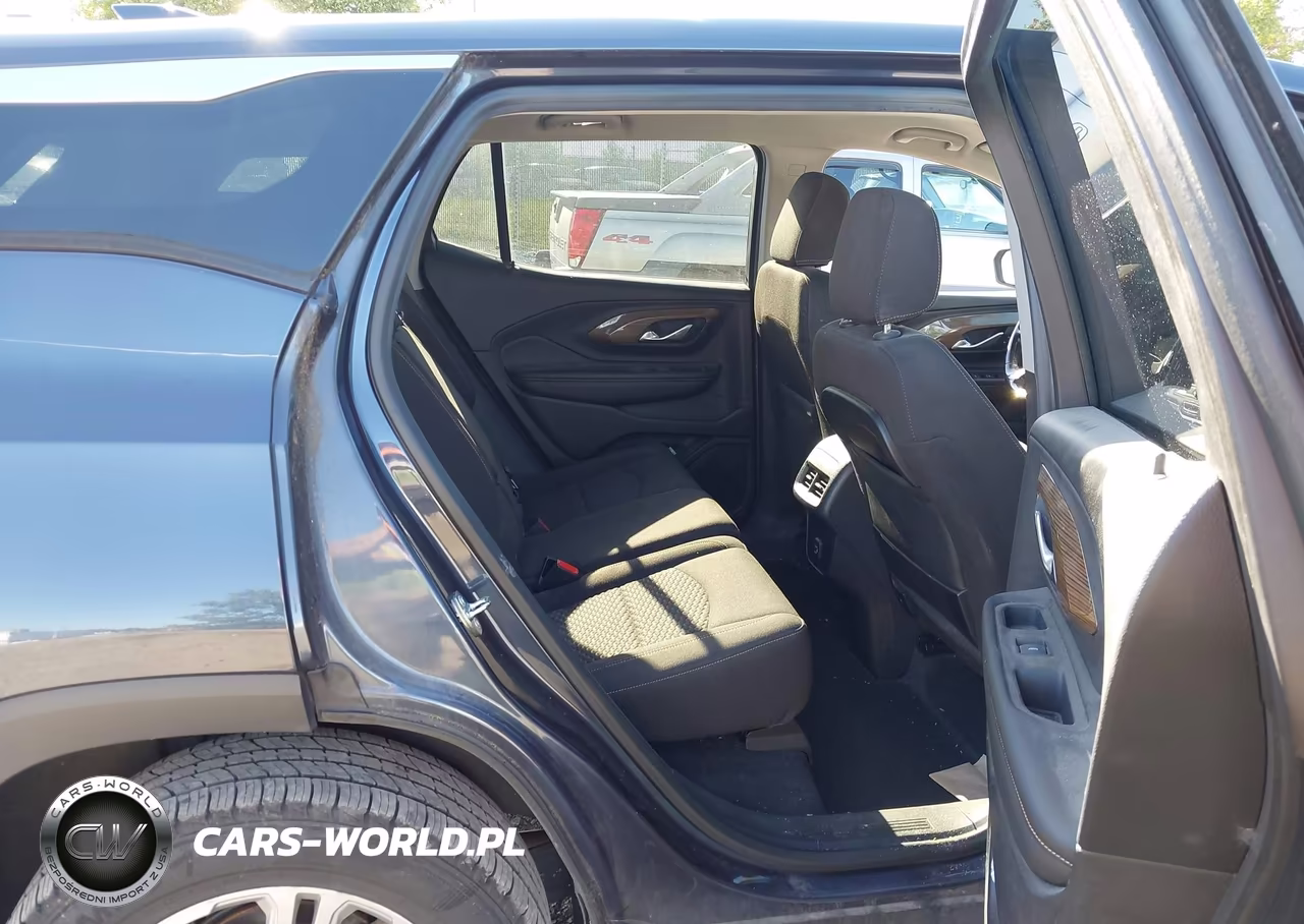 2019 GMC Terrain Sle VIN:3GKALMEV4KL128632 - 8
