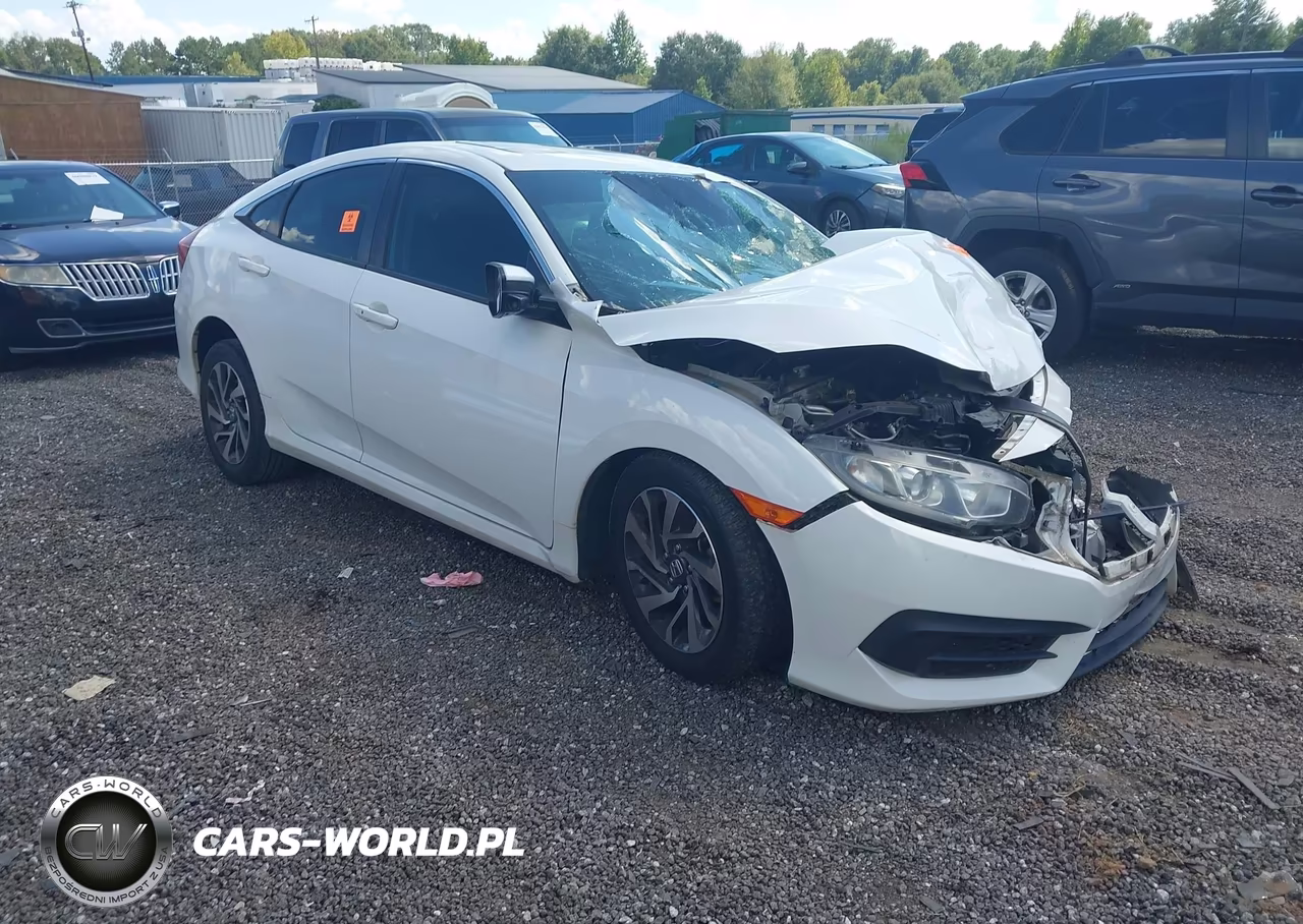 2018 Honda Civic Ex – zdjęcie 1 z 16