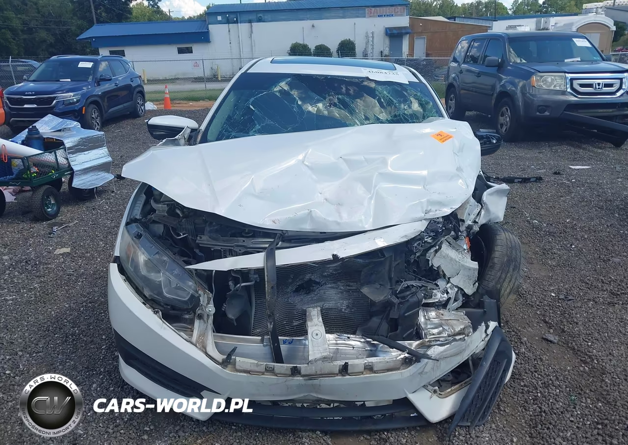 2018 Honda Civic Ex VIN:2HGFC2F75JH568261 - 12