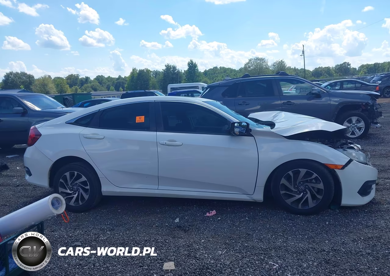 2018 Honda Civic Ex VIN:2HGFC2F75JH568261 - 13