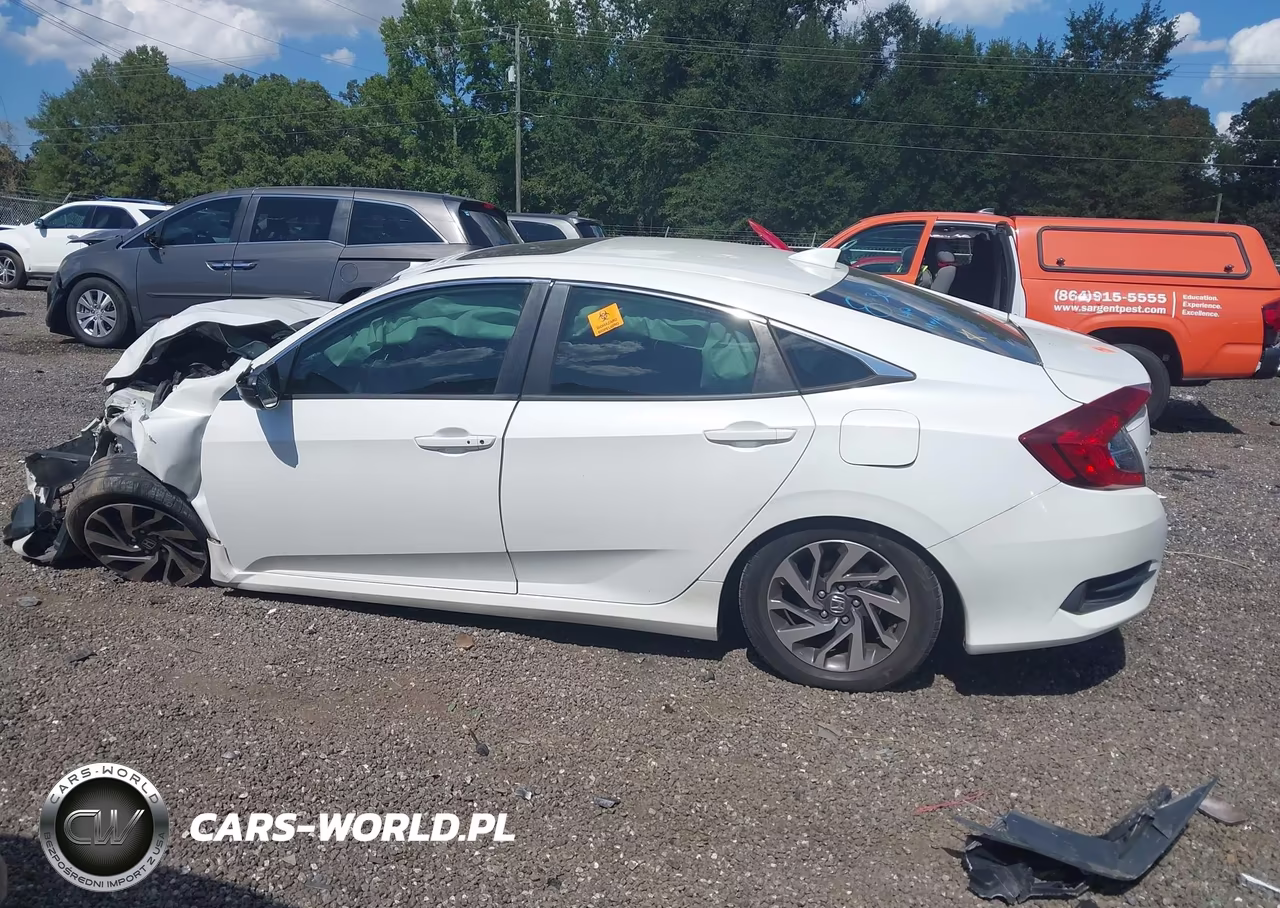 2018 Honda Civic Ex VIN:2HGFC2F75JH568261 - 14