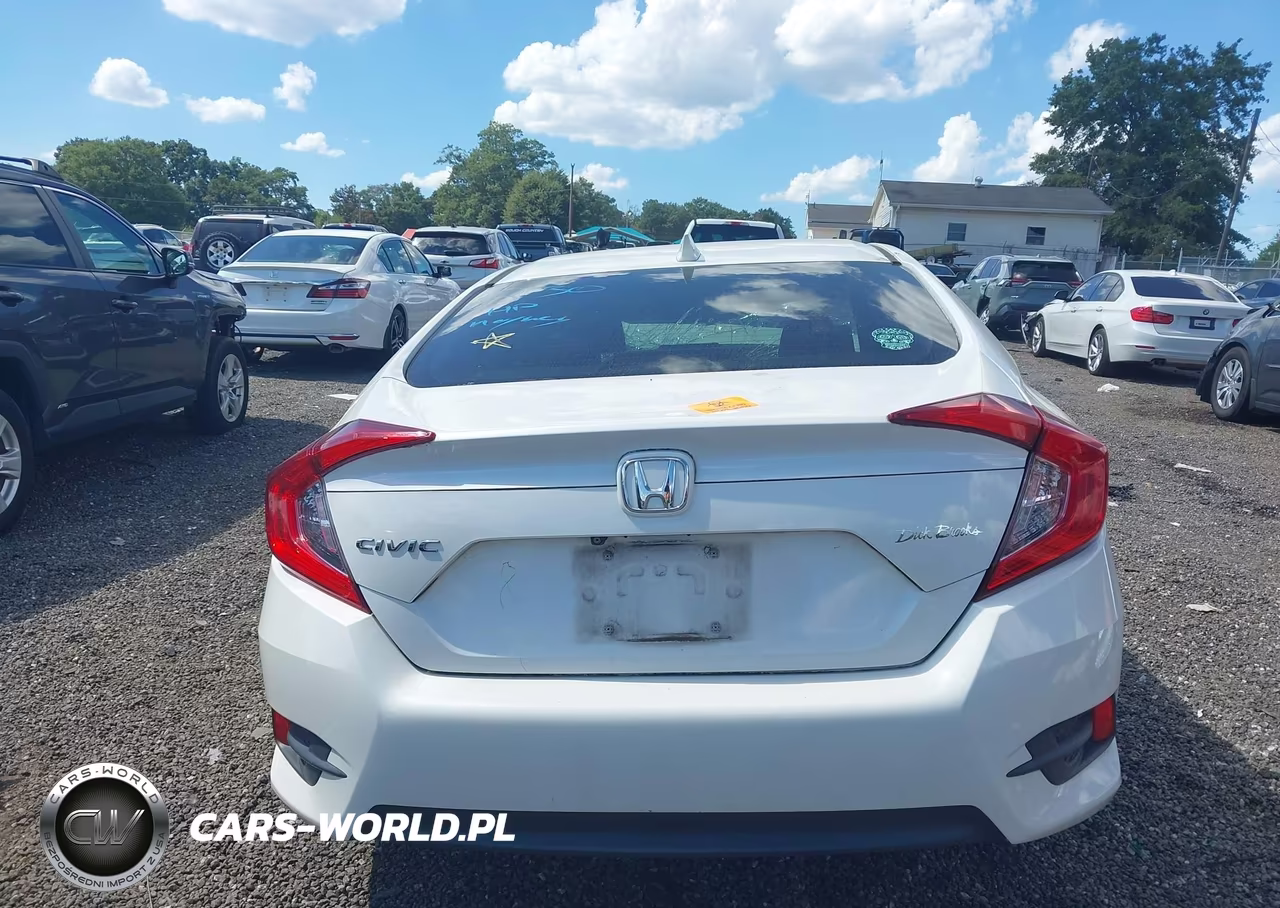 2018 Honda Civic Ex VIN:2HGFC2F75JH568261 - 16