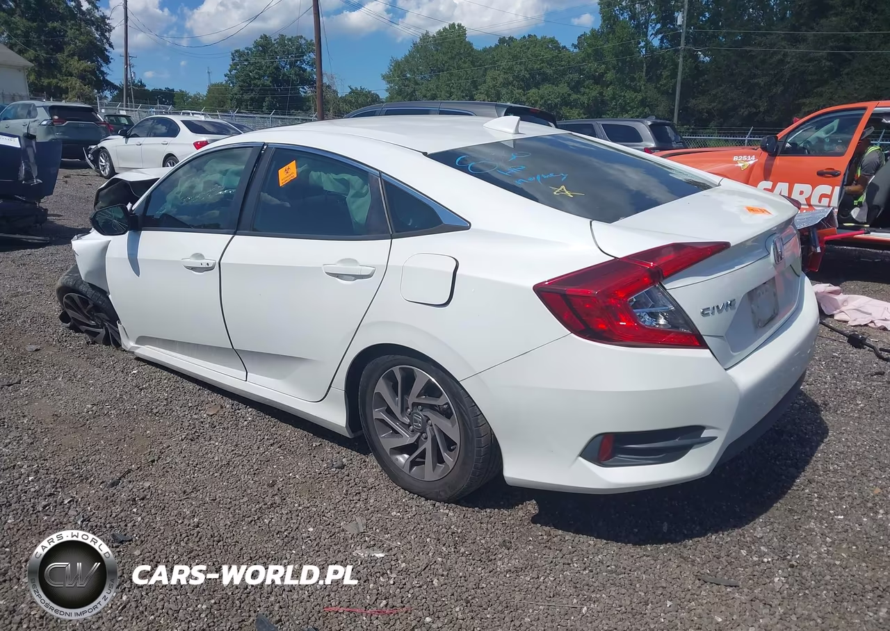 2018 Honda Civic Ex VIN:2HGFC2F75JH568261 - 3