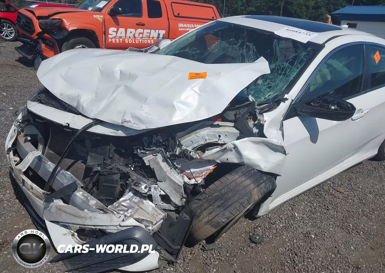 2018 Honda Civic Ex VIN:2HGFC2F75JH568261 - 6