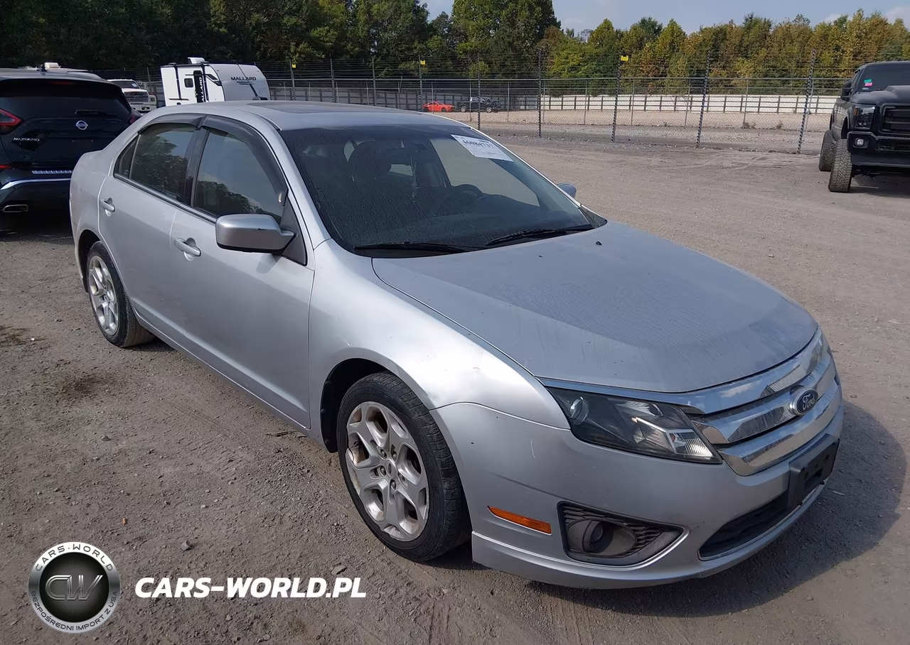 2011 Ford Fusion Se – zdjęcie 1 z 11