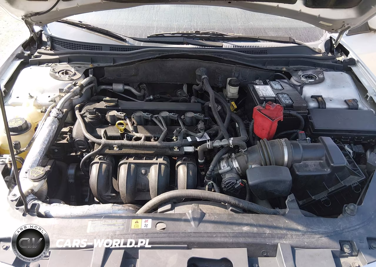 2011 Ford Fusion Se VIN:3FAHP0HA9BR148006 - 10