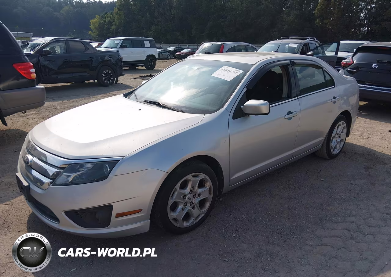 2011 Ford Fusion Se VIN:3FAHP0HA9BR148006 - 2