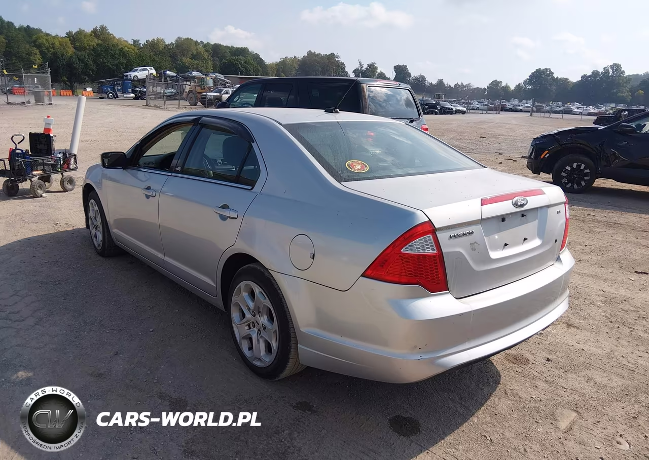 2011 Ford Fusion Se VIN:3FAHP0HA9BR148006 - 3