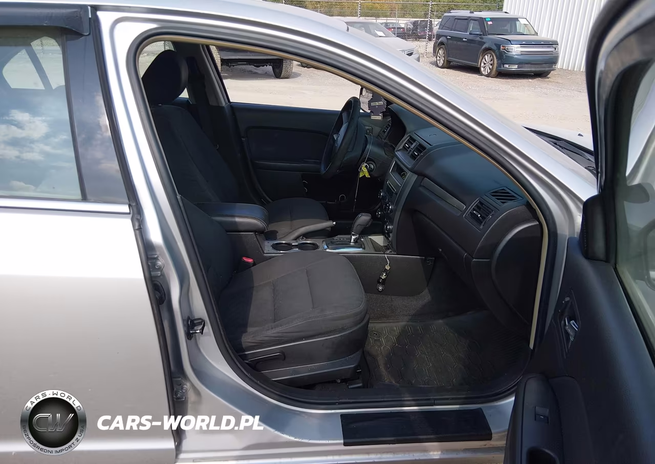 2011 Ford Fusion Se VIN:3FAHP0HA9BR148006 - 5