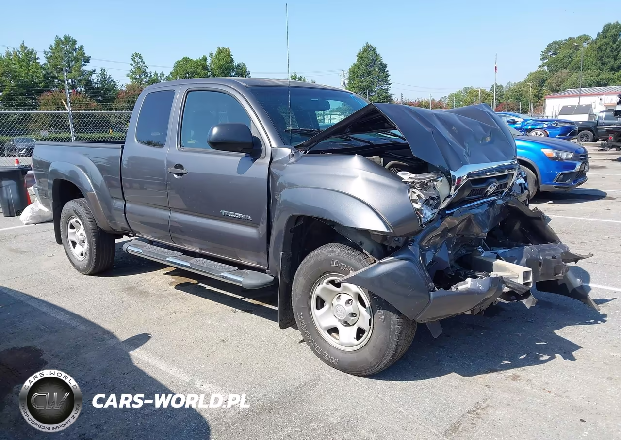 2012 Toyota Tacoma Prerunner V6