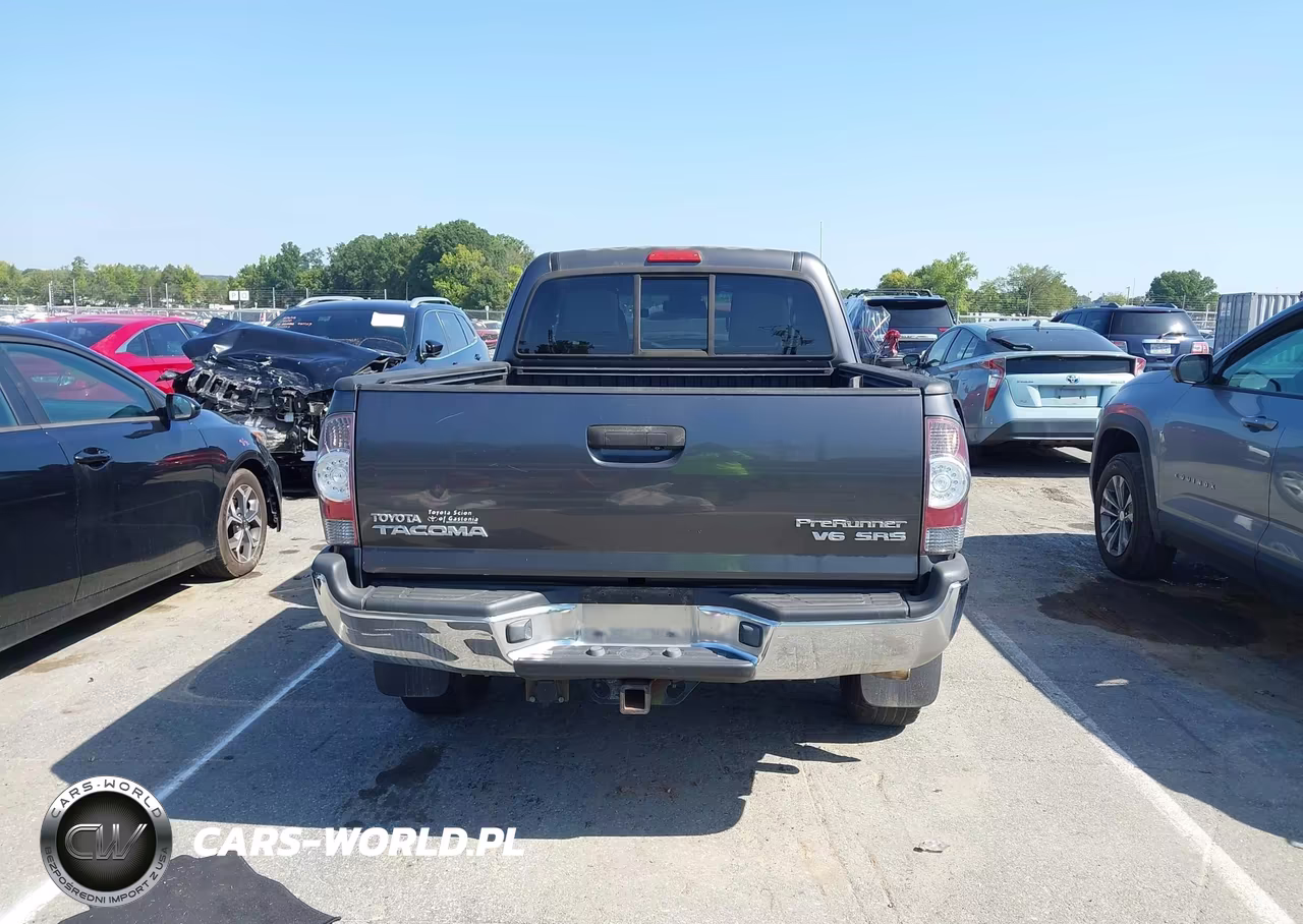 2012 Toyota Tacoma Prerunner V6 VIN:5TFTU4GN0CX012994 - 15