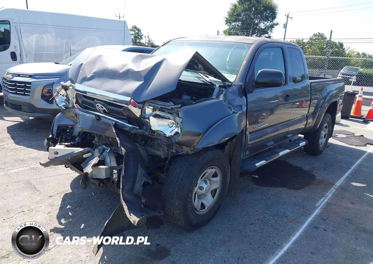 2012 Toyota Tacoma Prerunner V6 VIN:5TFTU4GN0CX012994 - 2
