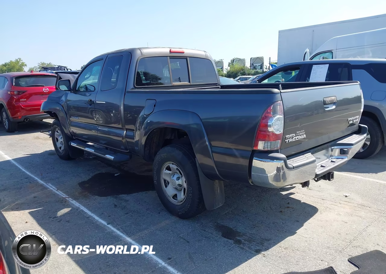 2012 Toyota Tacoma Prerunner V6 VIN:5TFTU4GN0CX012994 - 3
