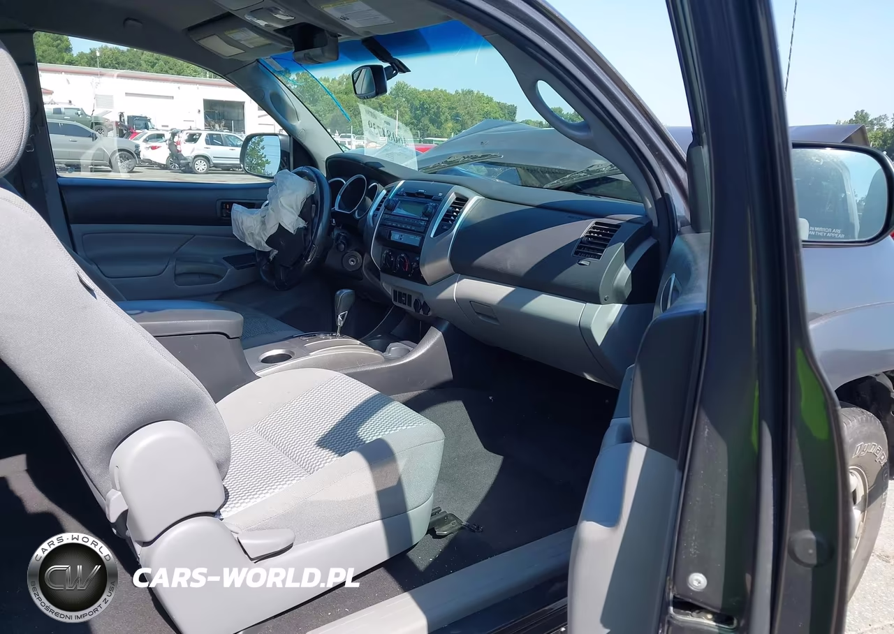 2012 Toyota Tacoma Prerunner V6 VIN:5TFTU4GN0CX012994 - 5