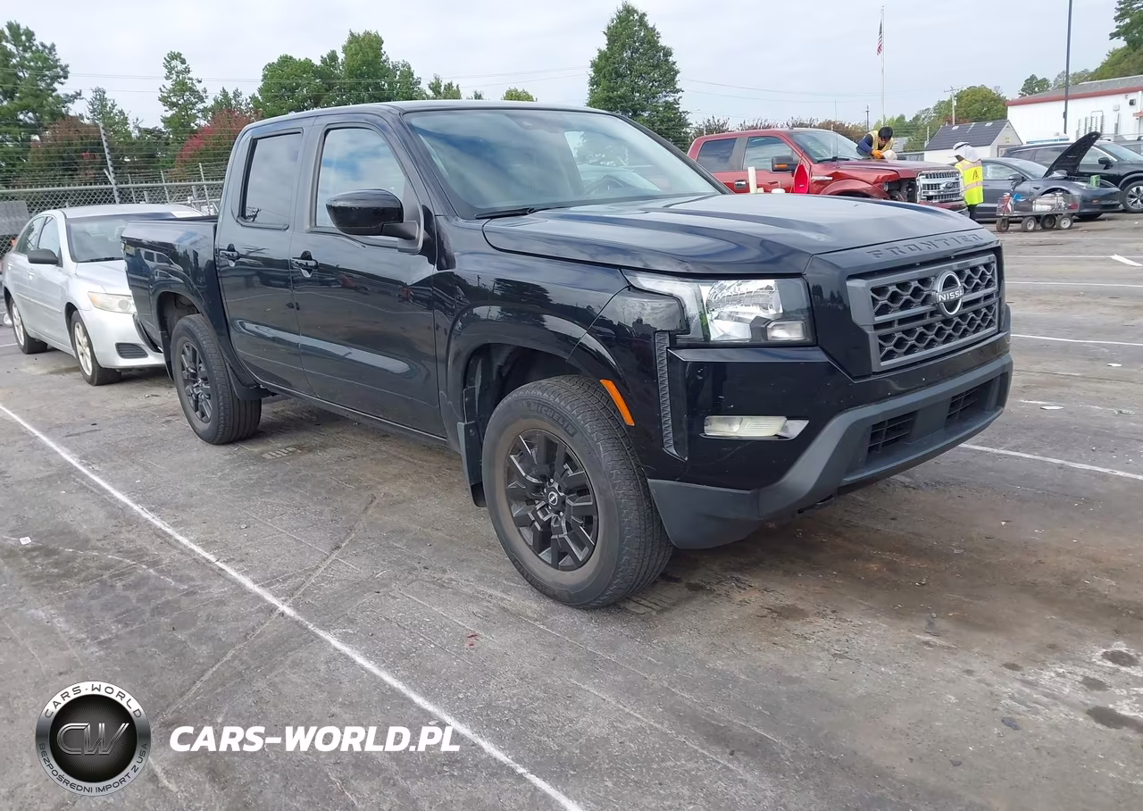 2023 Nissan Frontier Sv 4X4
