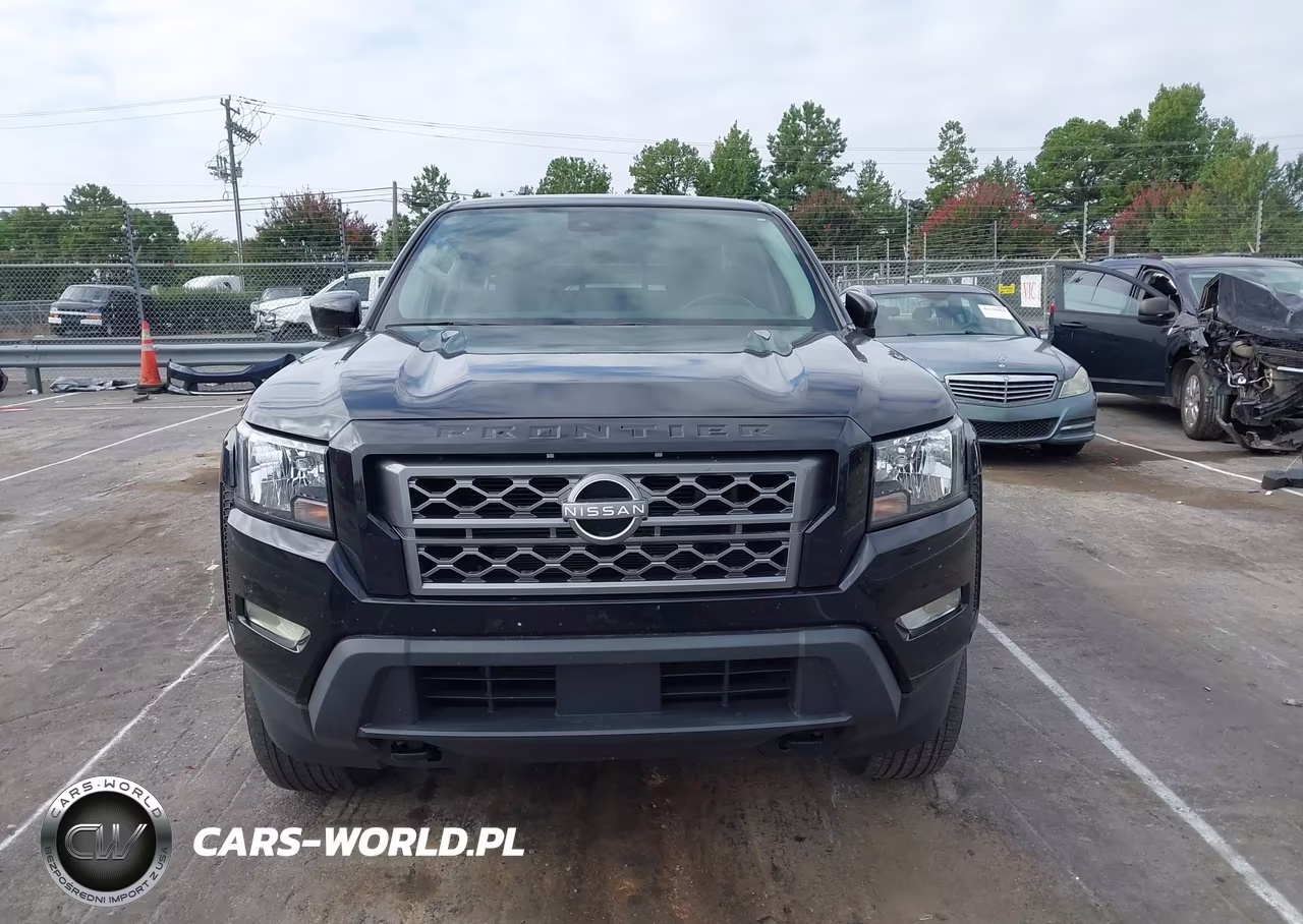 2023 Nissan Frontier Sv 4X4 VIN:1N6ED1EK1PN603446 - 12