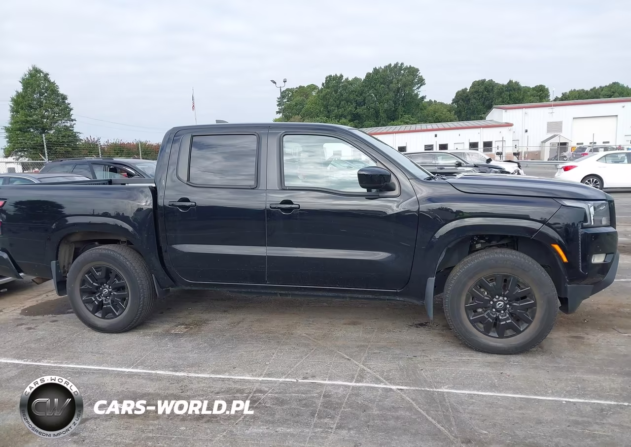 2023 Nissan Frontier Sv 4X4 VIN:1N6ED1EK1PN603446 - 13