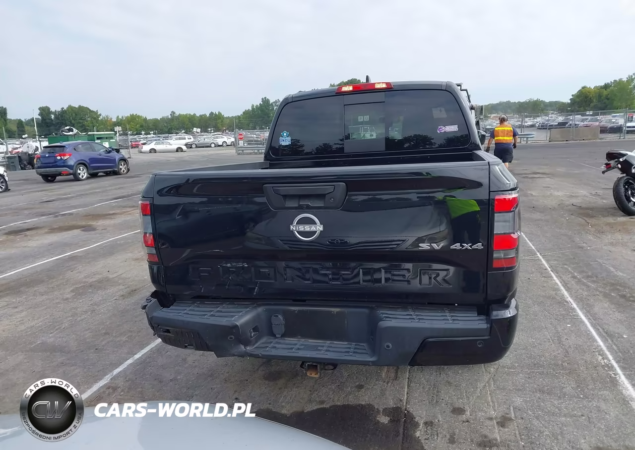 2023 Nissan Frontier Sv 4X4 VIN:1N6ED1EK1PN603446 - 16