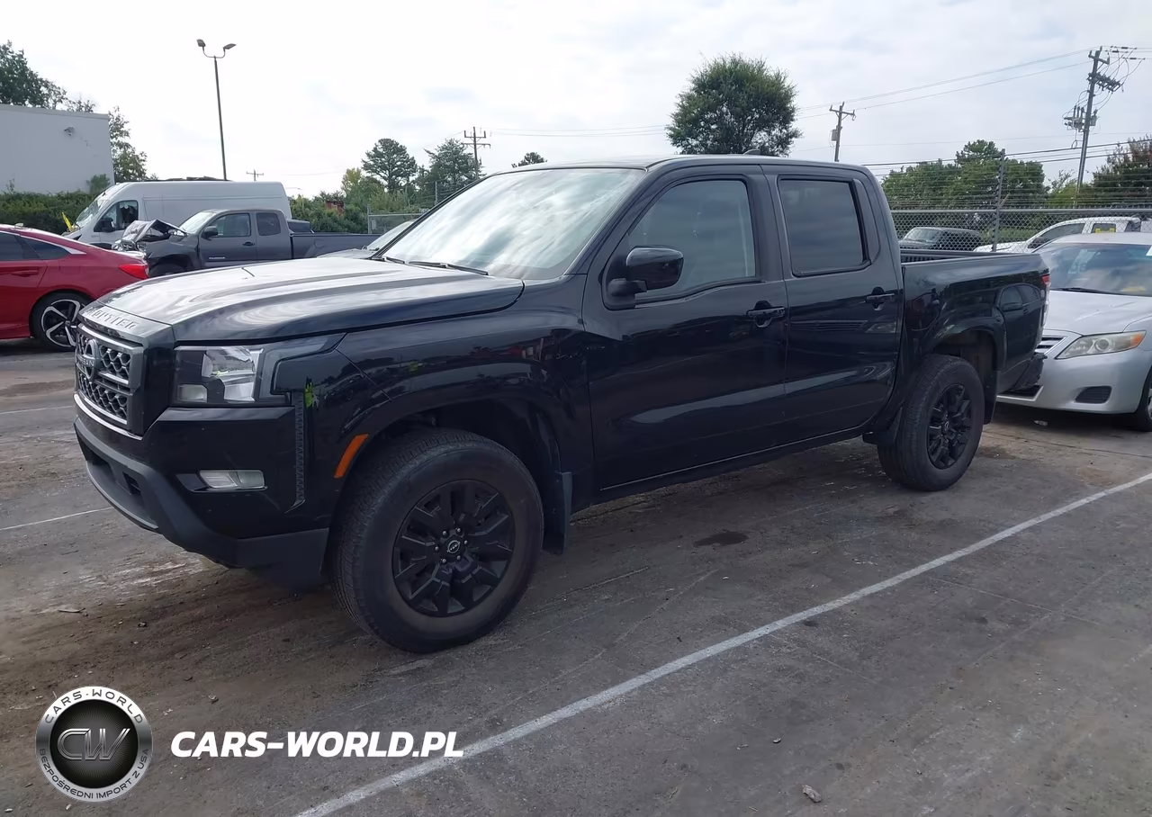 2023 Nissan Frontier Sv 4X4 VIN:1N6ED1EK1PN603446 - 2