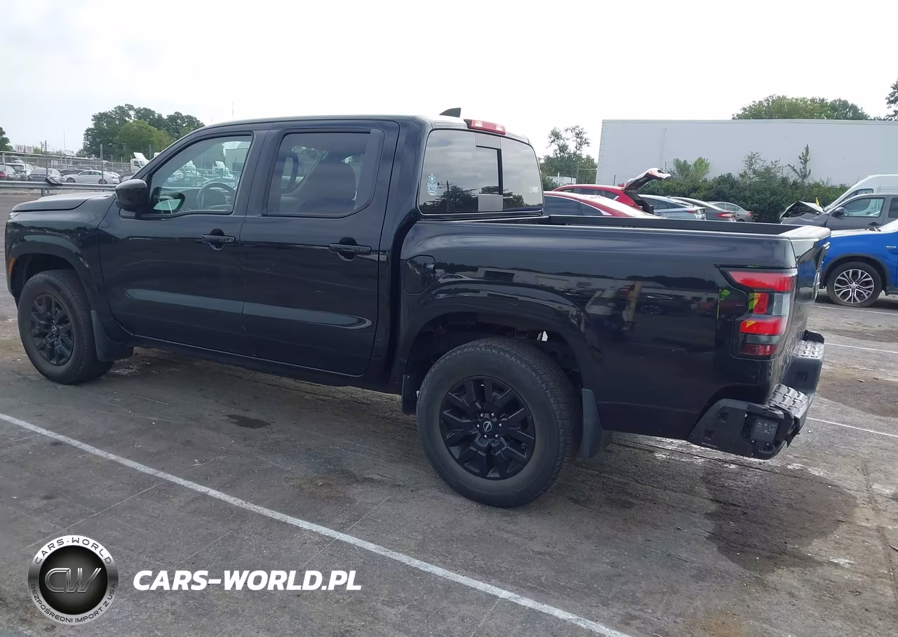 2023 Nissan Frontier Sv 4X4 VIN:1N6ED1EK1PN603446 - 3