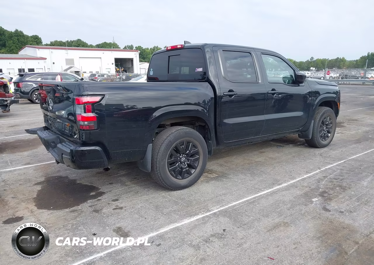 2023 Nissan Frontier Sv 4X4 VIN:1N6ED1EK1PN603446 - 4