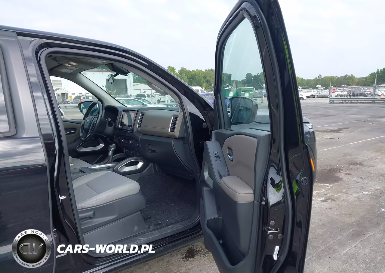 2023 Nissan Frontier Sv 4X4 VIN:1N6ED1EK1PN603446 - 5