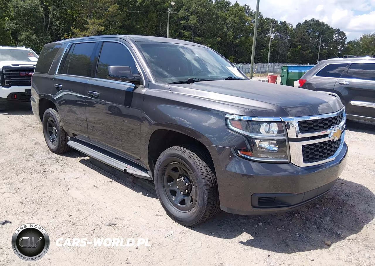 2016 Chevrolet Tahoe Commercial