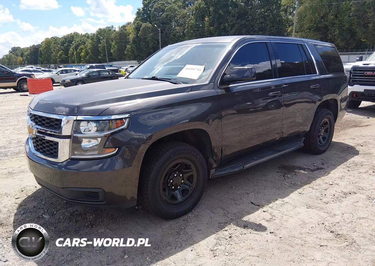 2016 Chevrolet Tahoe Commercial VIN:1GNSKDEC7GR327473 - 2