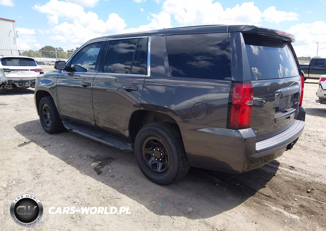 2016 Chevrolet Tahoe Commercial VIN:1GNSKDEC7GR327473 - 3