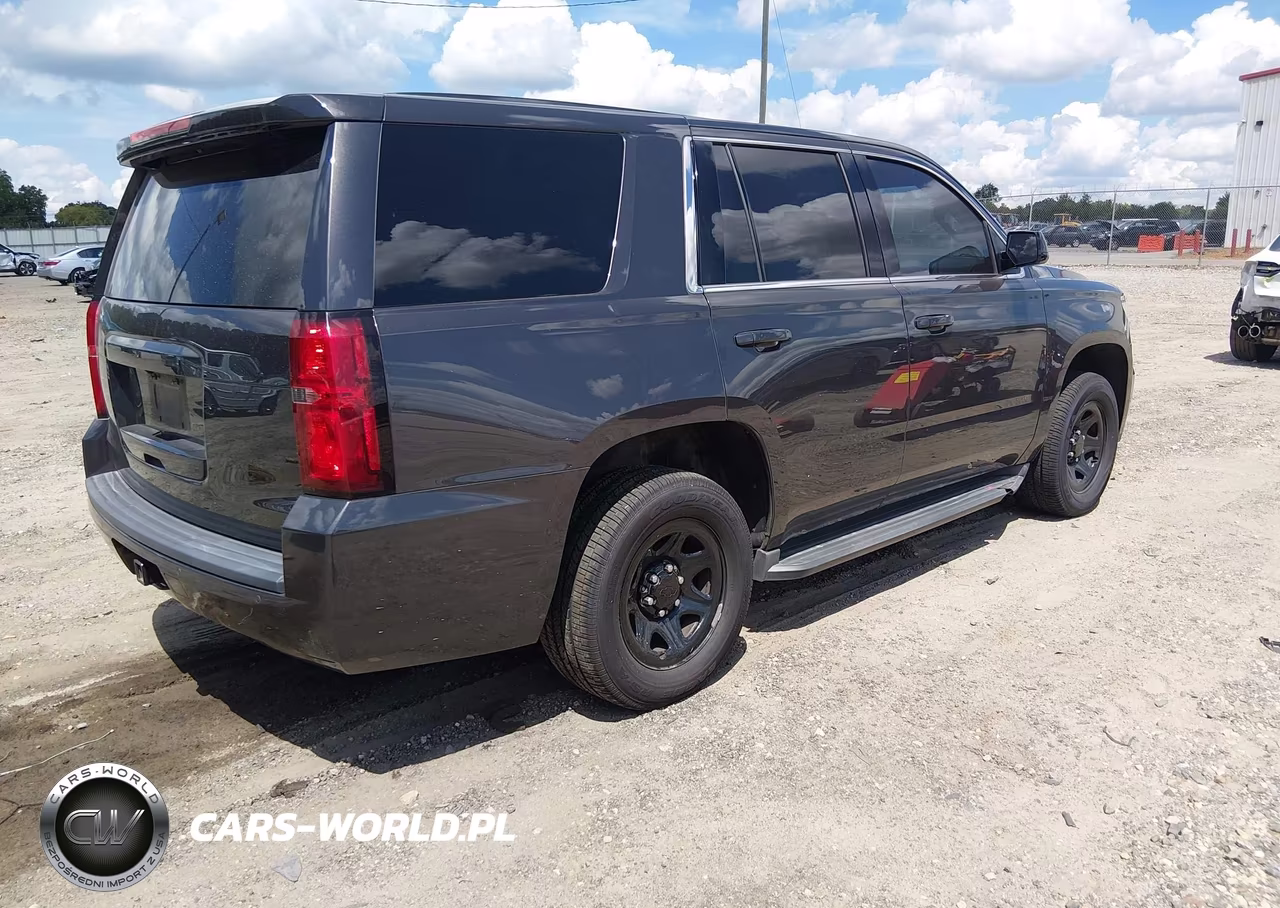 2016 Chevrolet Tahoe Commercial VIN:1GNSKDEC7GR327473 - 4