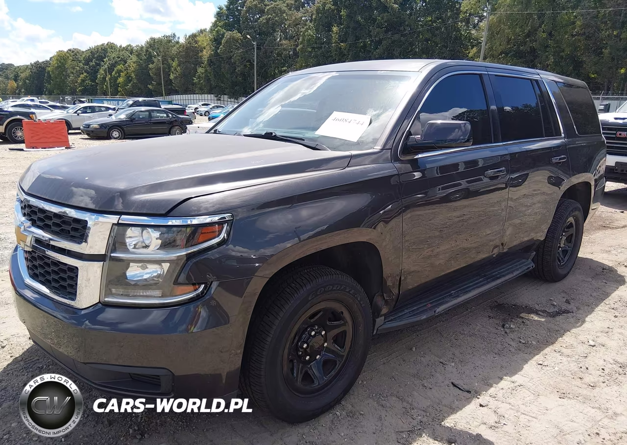 2016 Chevrolet Tahoe Commercial VIN:1GNSKDEC7GR327473 - 6
