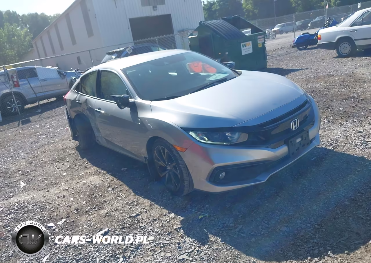 2019 Honda Civic Sport – zdjęcie 1 z 16