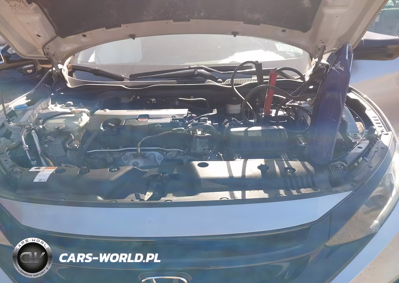 2019 Honda Civic Sport VIN:2HGFC2F8XKH542278 - 10