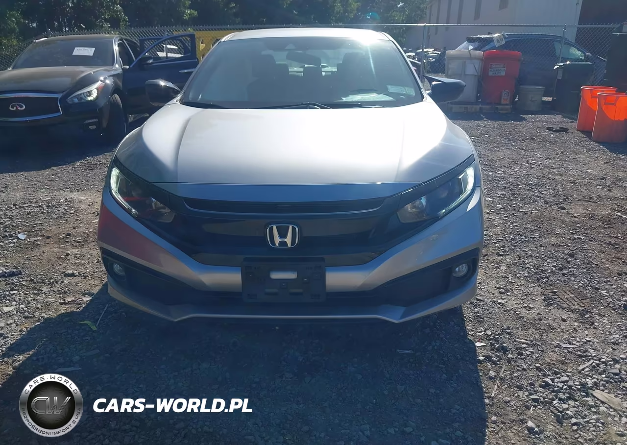 2019 Honda Civic Sport VIN:2HGFC2F8XKH542278 - 12