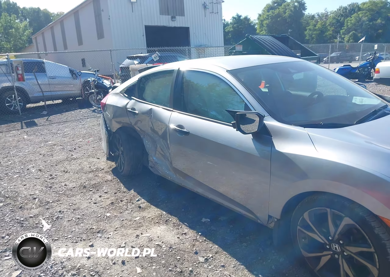 2019 Honda Civic Sport VIN:2HGFC2F8XKH542278 - 6