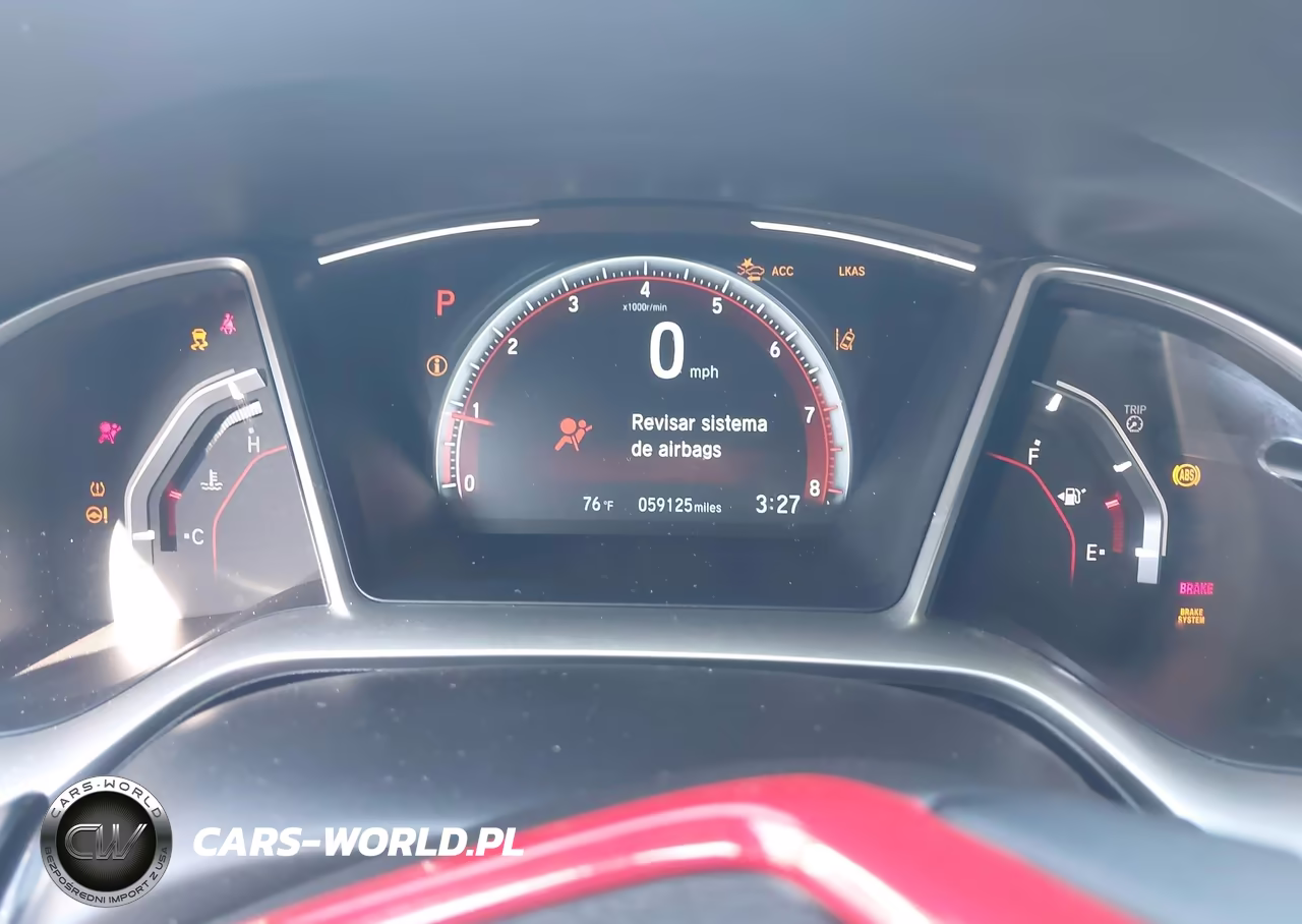 2019 Honda Civic Sport VIN:2HGFC2F8XKH542278 - 7