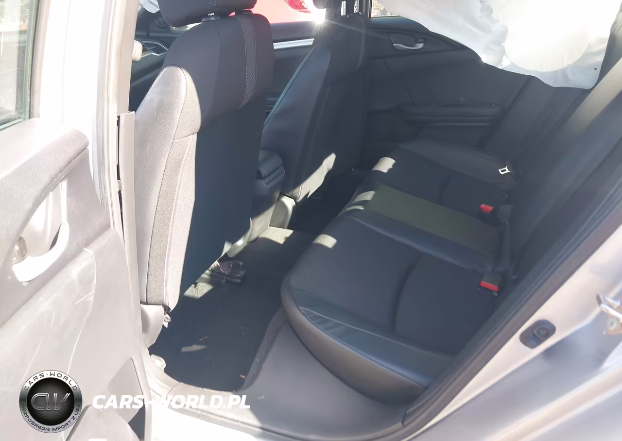2019 Honda Civic Sport VIN:2HGFC2F8XKH542278 - 8