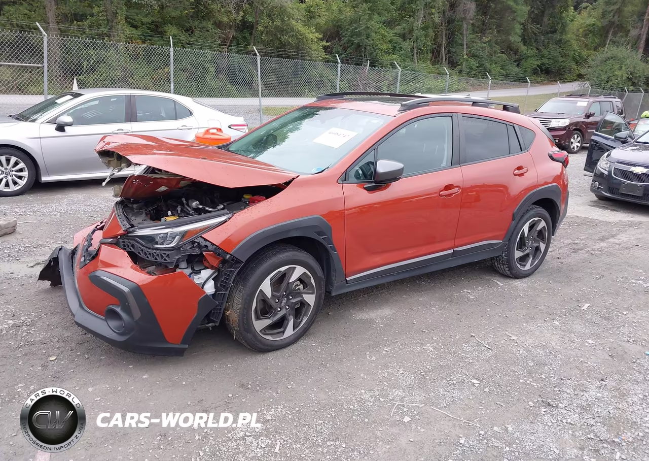 2024 Subaru Crosstrek Limited VIN:4S4GUHM67R3799492 - 2