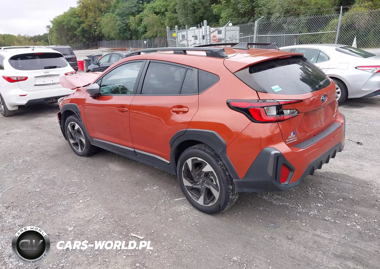 2024 Subaru Crosstrek Limited VIN:4S4GUHM67R3799492 - 3