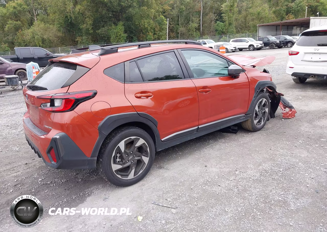 2024 Subaru Crosstrek Limited VIN:4S4GUHM67R3799492 - 4