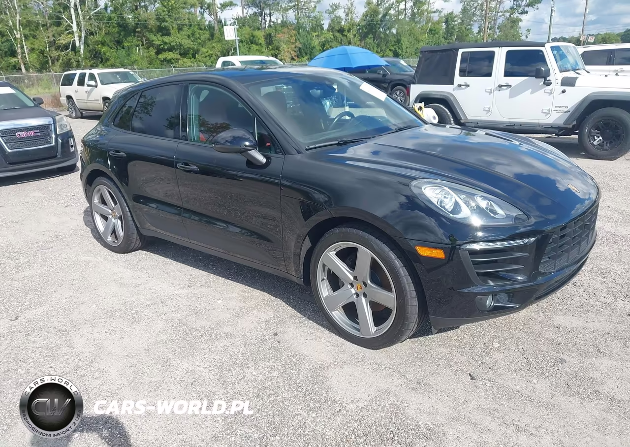 2018 Porsche Macan Sport Edition VIN:WP1AA2A58JLB13782 - 1