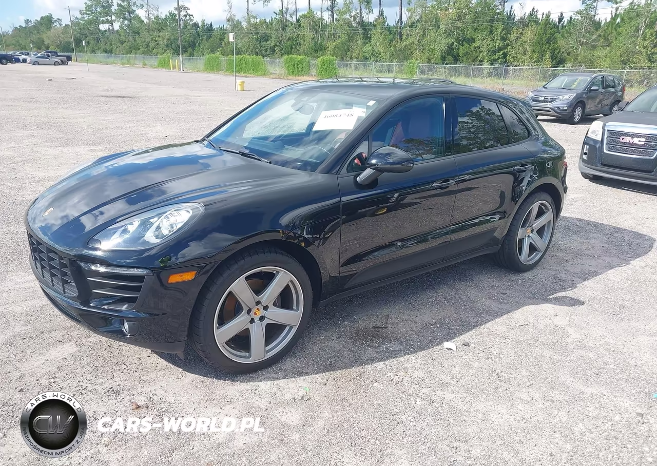 2018 Porsche Macan Sport Edition VIN:WP1AA2A58JLB13782 - 2