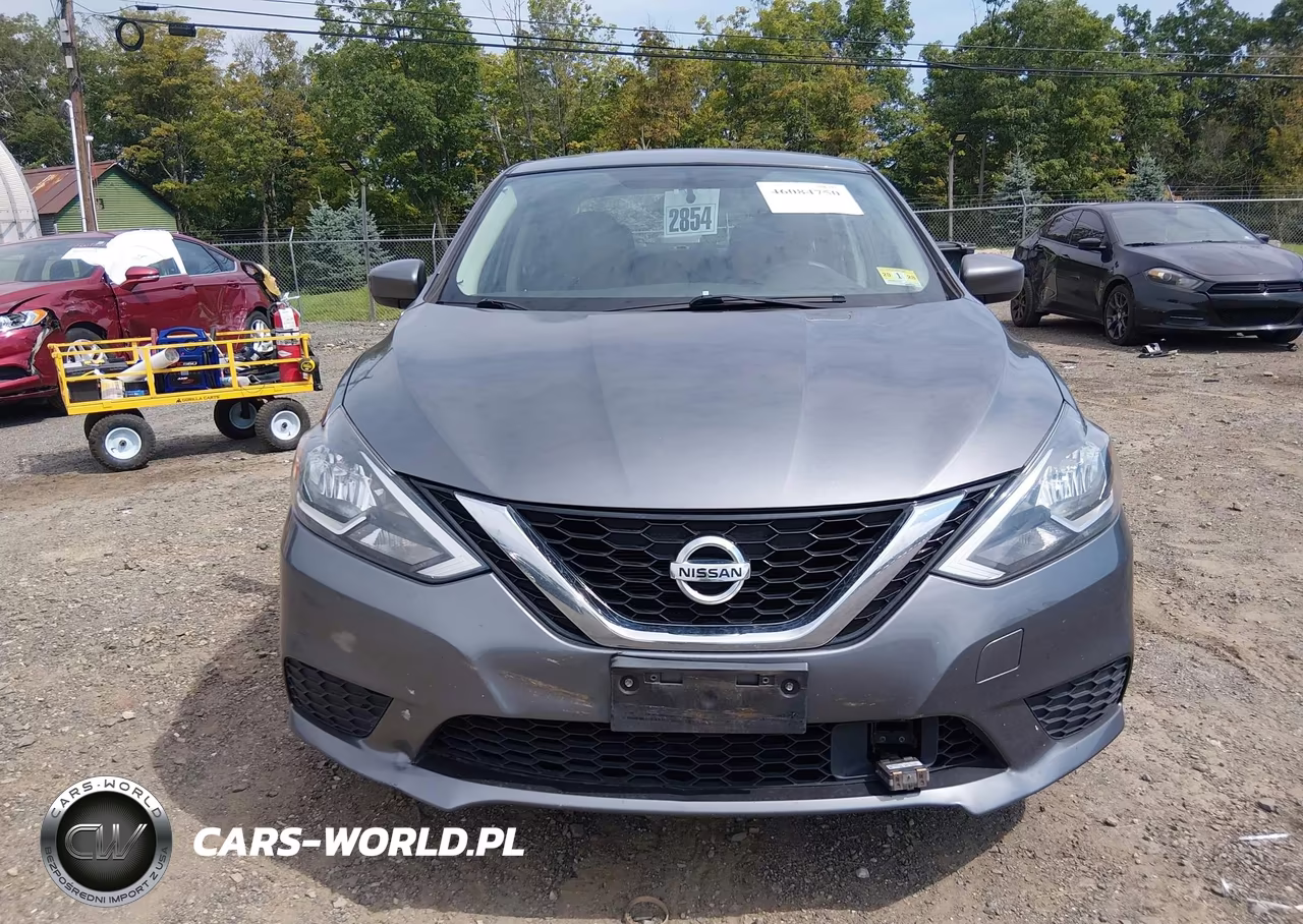 2019 Nissan Sentra S VIN:3N1AB7AP0KY237814 - 12