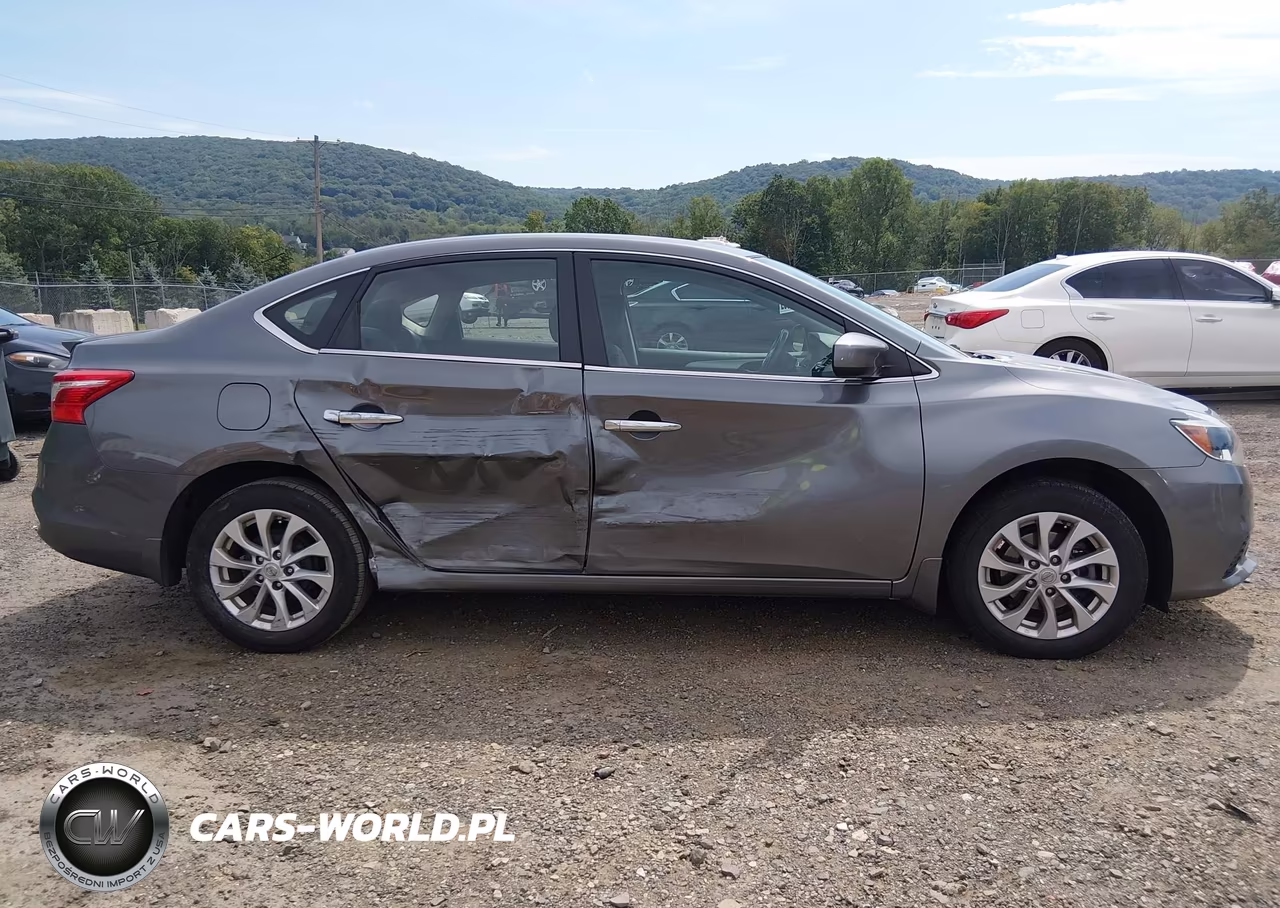 2019 Nissan Sentra S VIN:3N1AB7AP0KY237814 - 13
