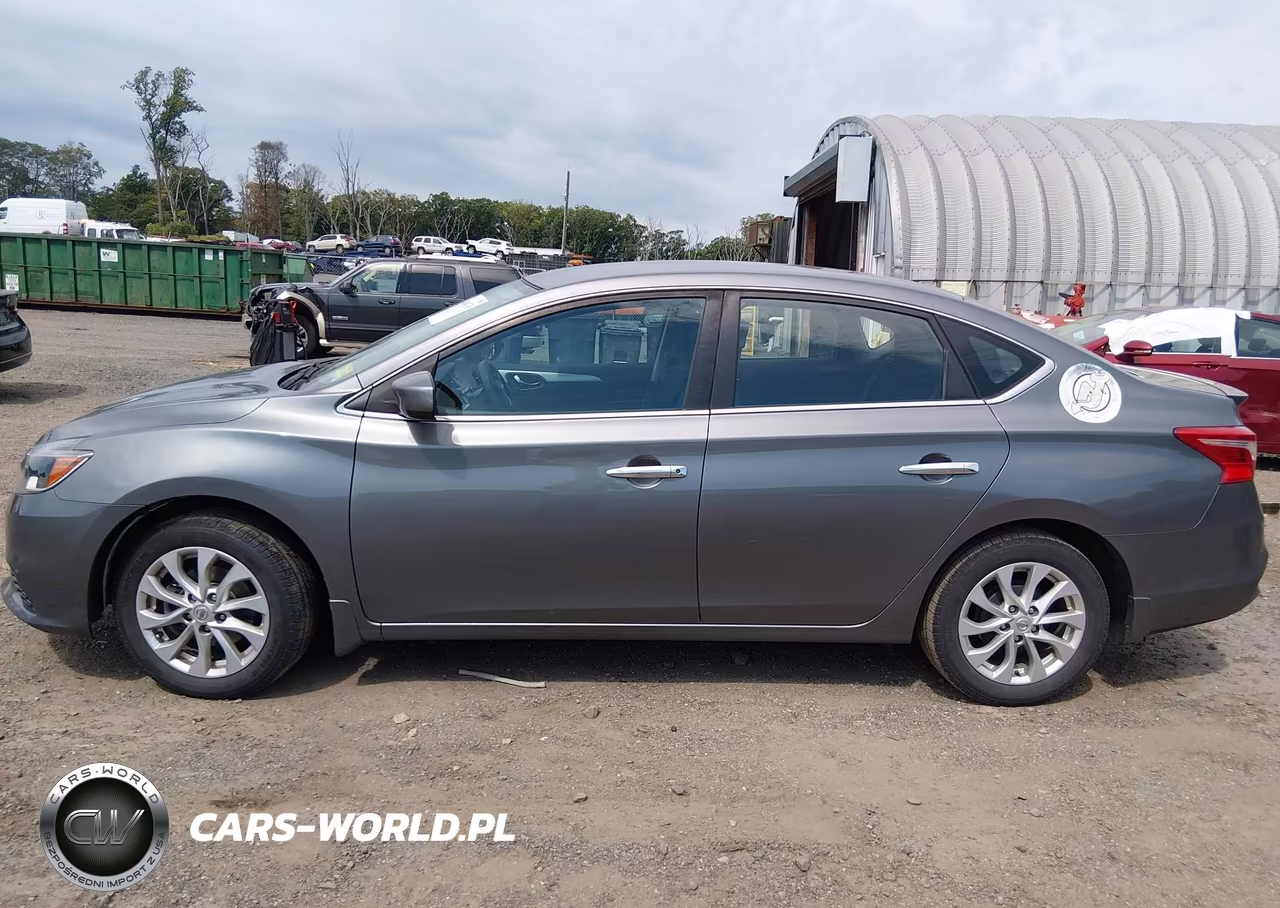 2019 Nissan Sentra S VIN:3N1AB7AP0KY237814 - 14