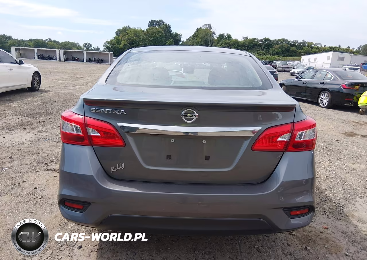 2019 Nissan Sentra S VIN:3N1AB7AP0KY237814 - 16