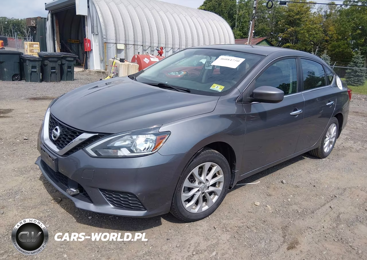 2019 Nissan Sentra S VIN:3N1AB7AP0KY237814 - 2