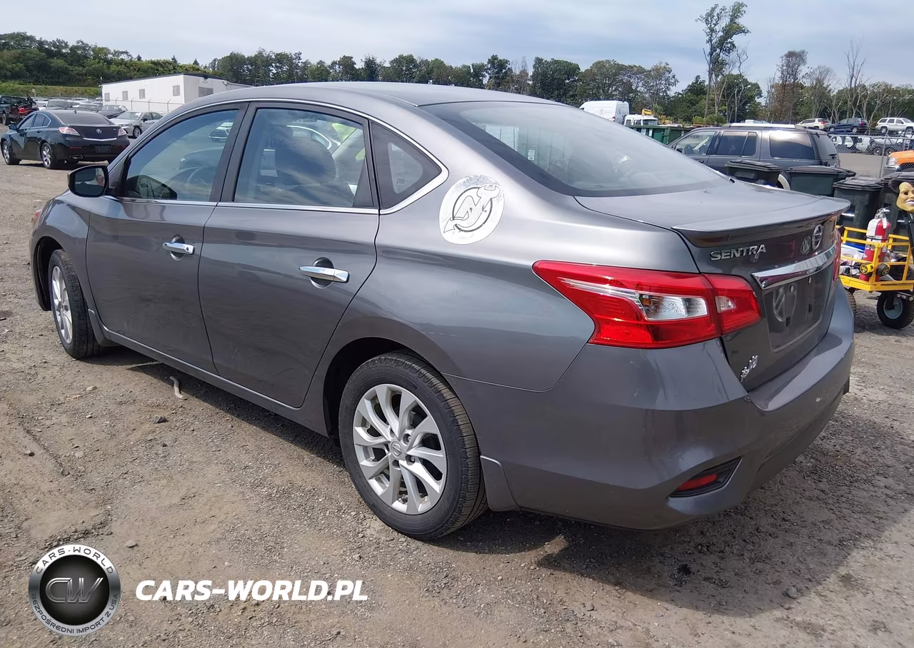 2019 Nissan Sentra S VIN:3N1AB7AP0KY237814 - 3
